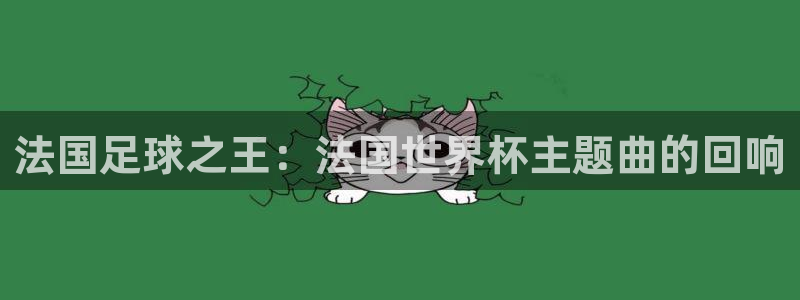 世界杯 直播:法国足球之王:法国世界杯主题曲的回响